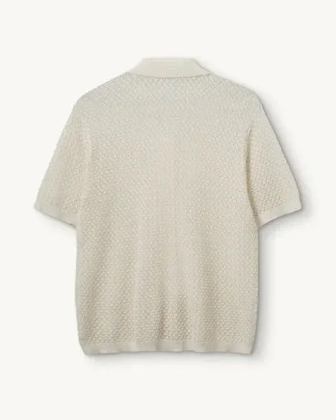 Tanzania Camp Shirt in Cream