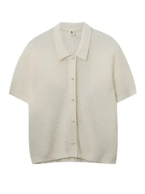 Tanzania Camp Shirt in Cream