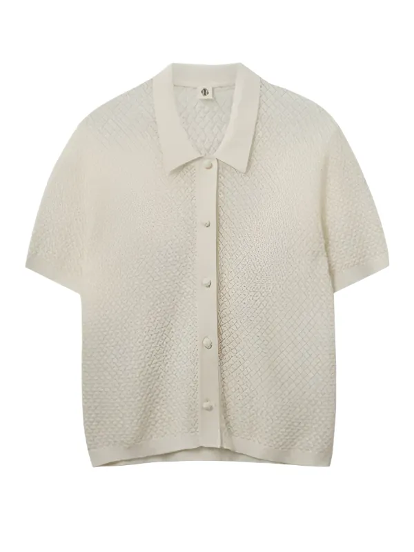 Tanzania Camp Shirt in Cream