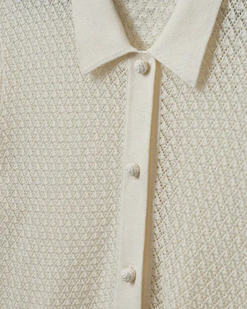 Tanzania Camp Shirt in Cream
