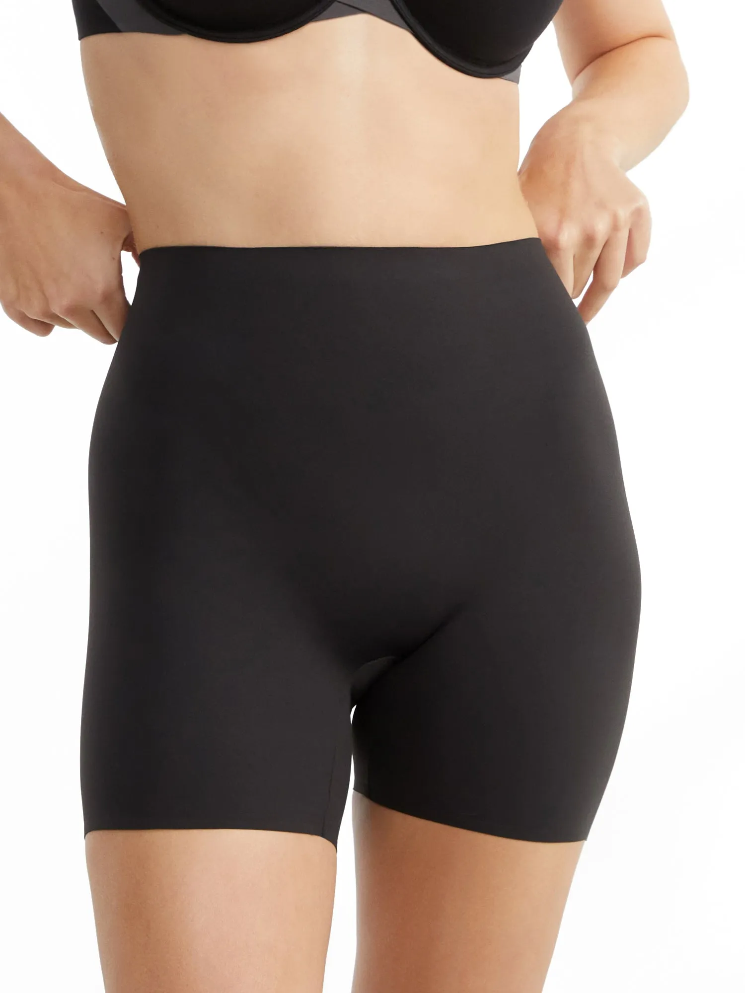 TC Fine Intimates Women's Sleek Essentials Firm Control Bike Shorts