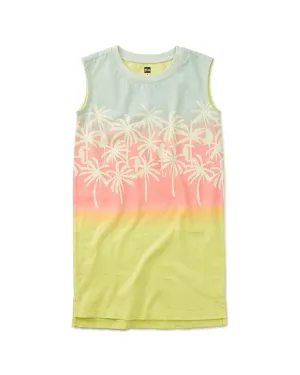 Tea Collection Palm Trees Tank Dress
