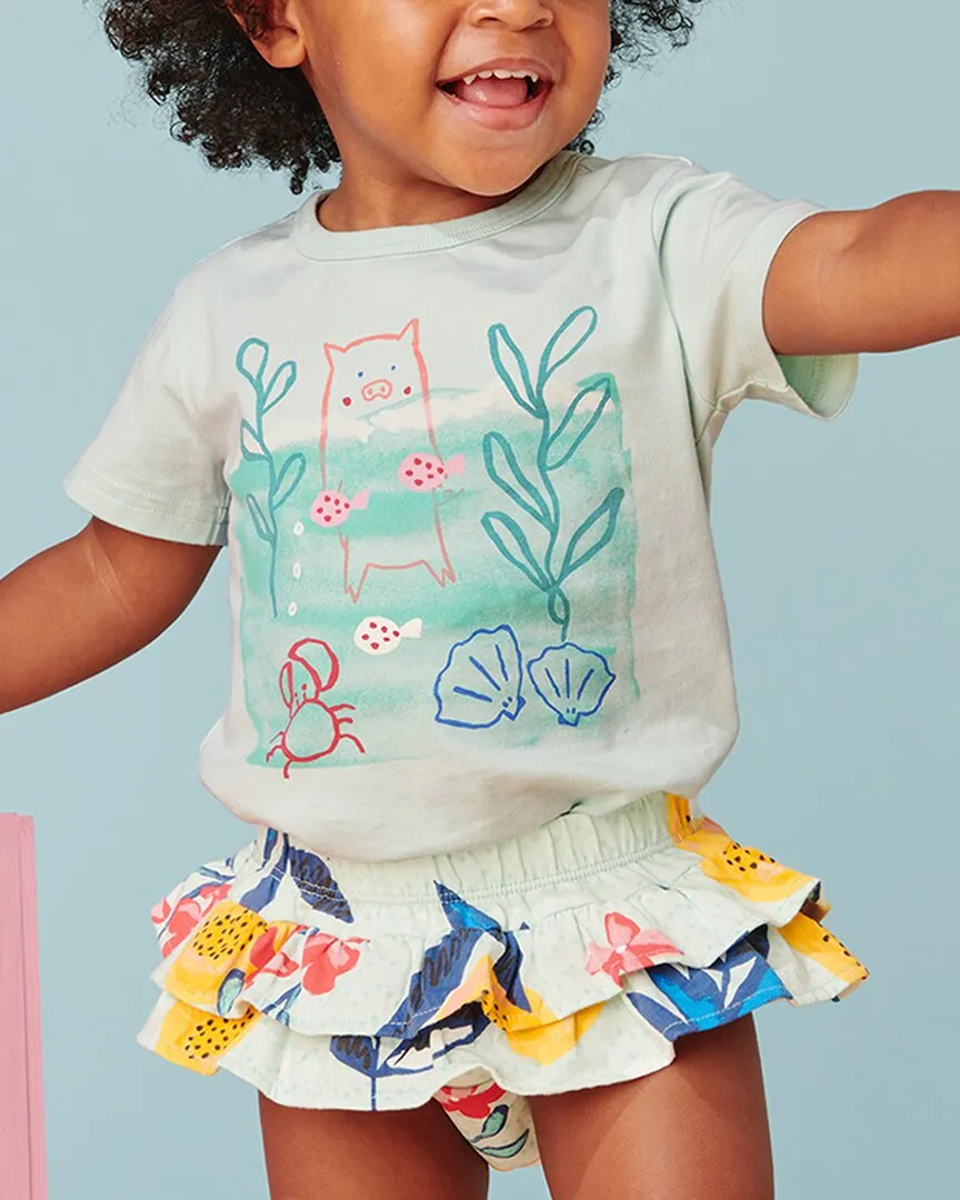 Tea Collection Tiered Ruffle Bloomer