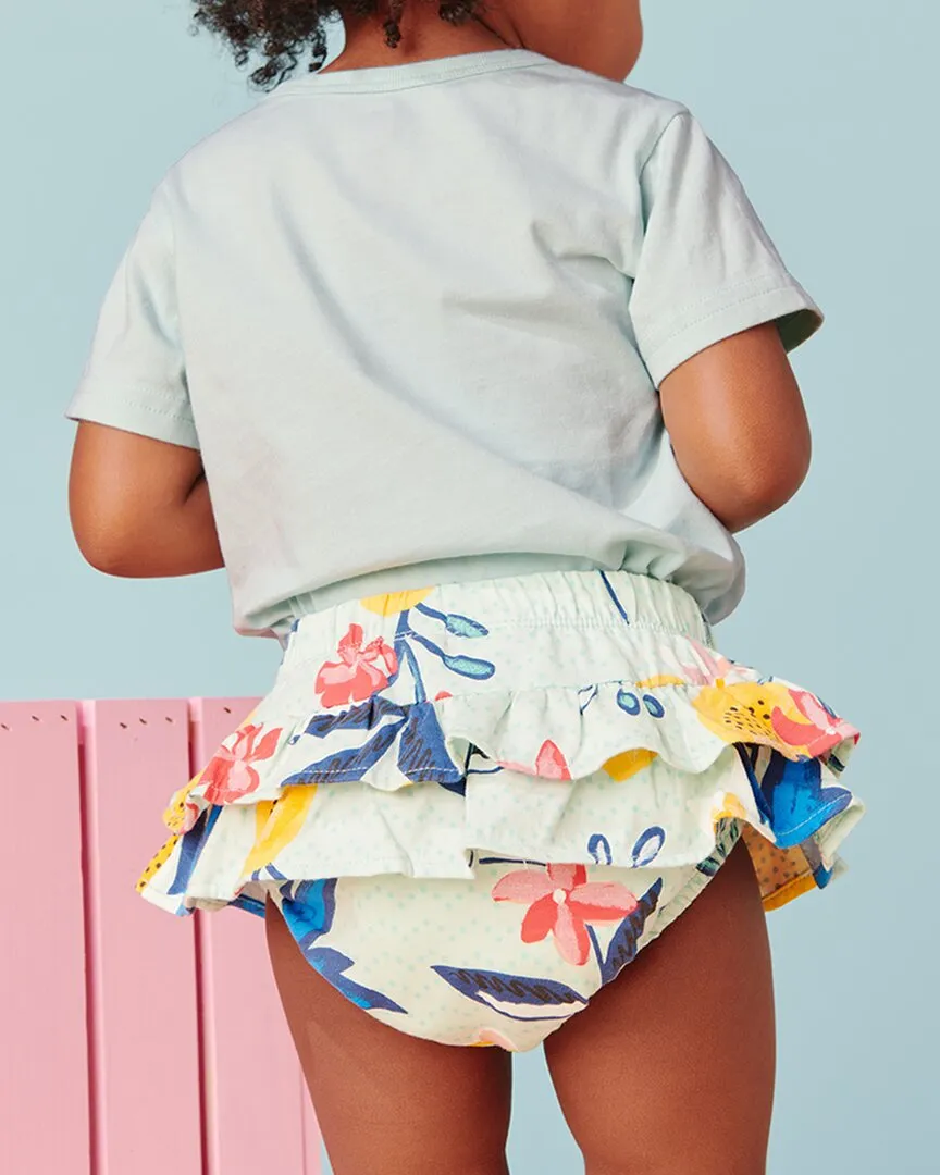 Tea Collection Tiered Ruffle Bloomer