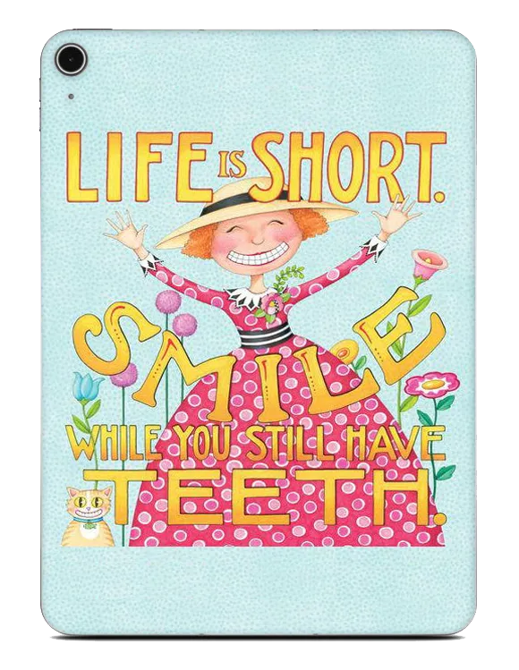 Teeth Tablet Skin