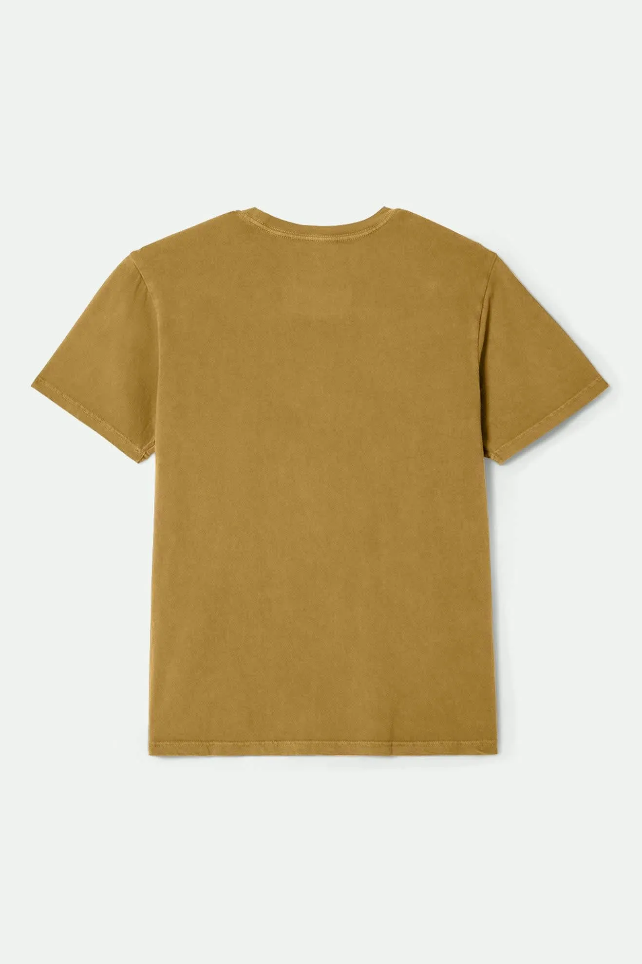 The League S/S Standard T-Shirt - Dijon Worn Wash Brixton