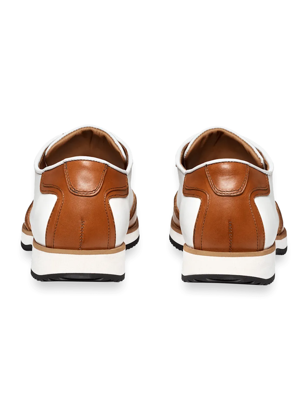 Theo Sneaker - Chestnut/white
