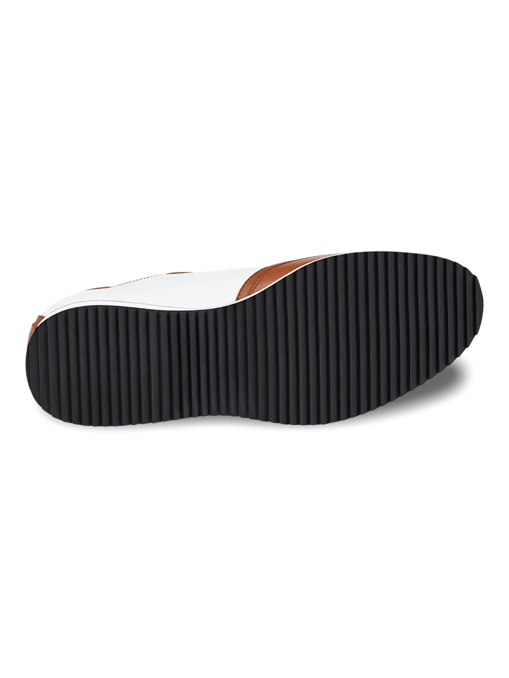 Theo Sneaker - Chestnut/white