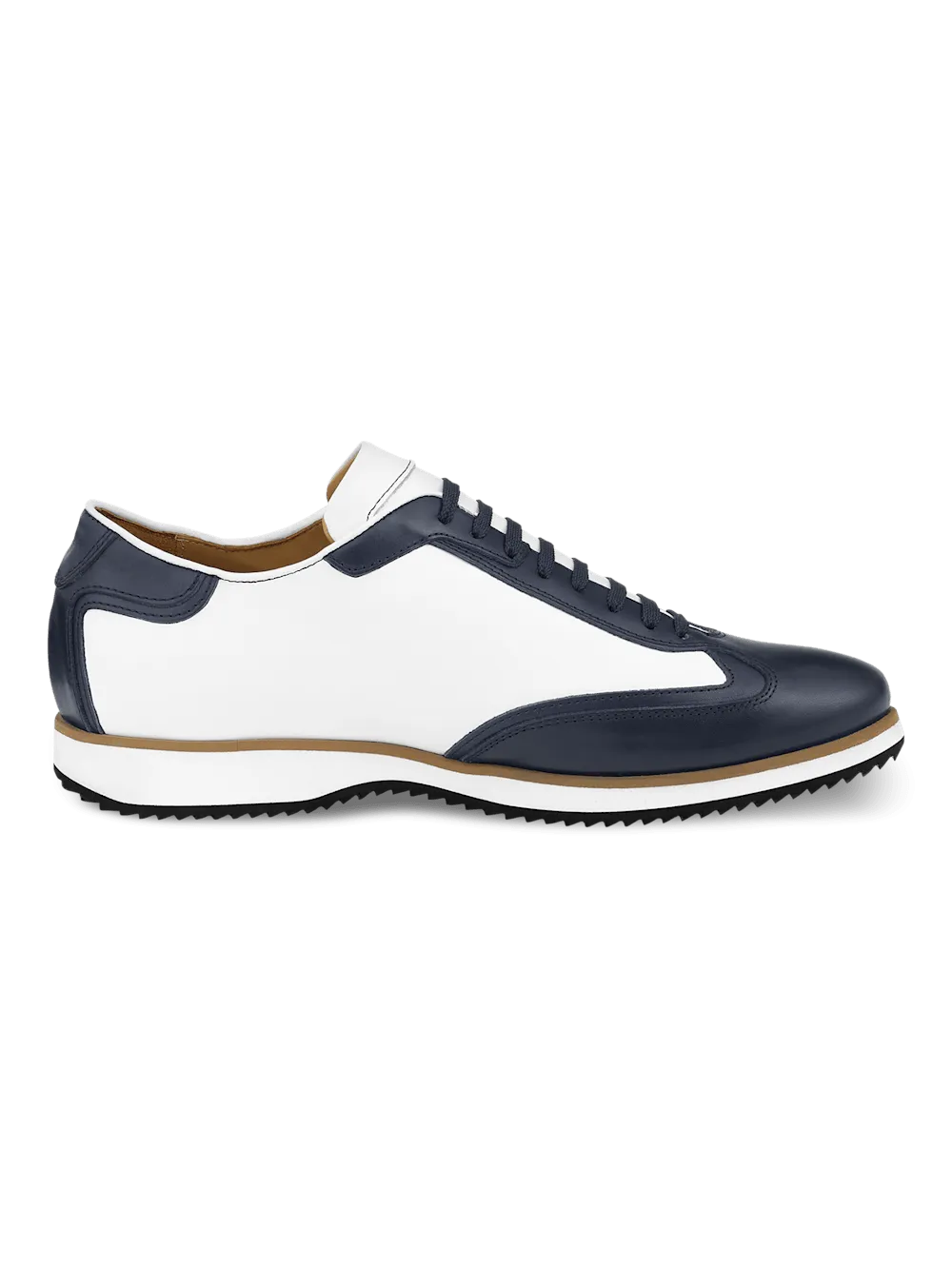 Theo Sneaker - White/navy