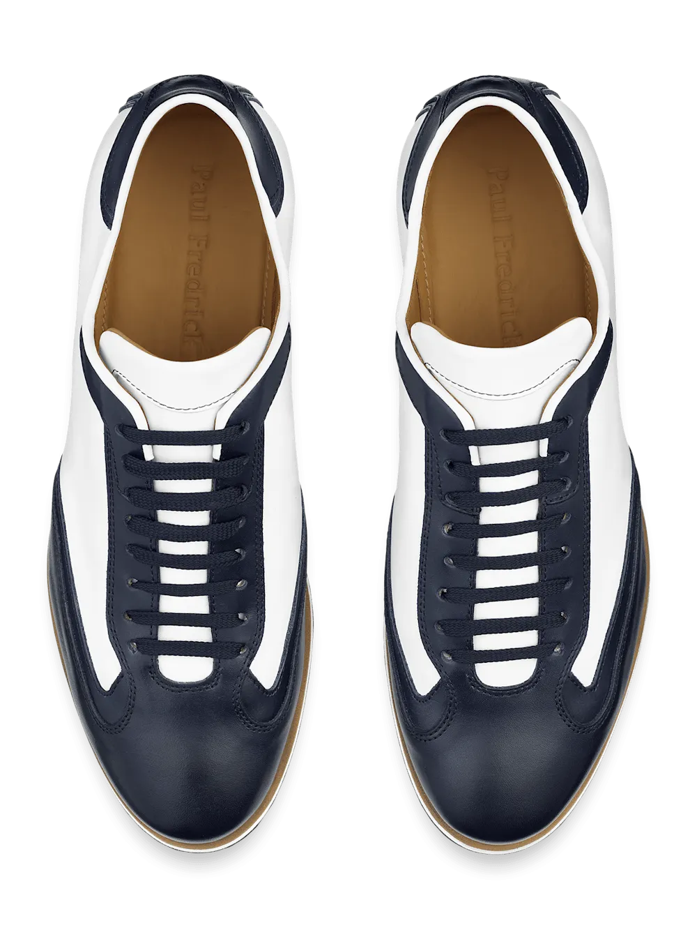 Theo Sneaker - White/navy