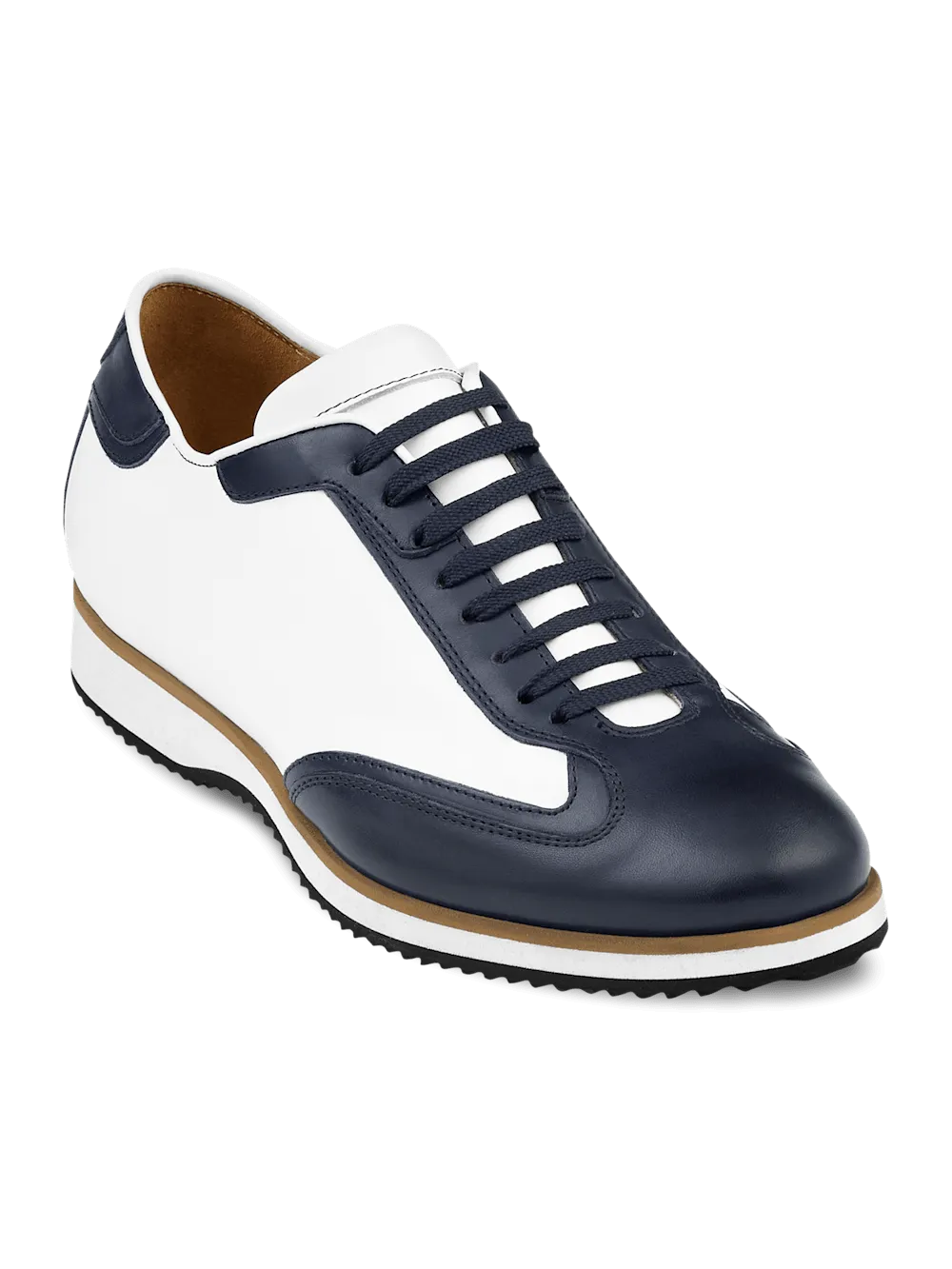 Theo Sneaker - White/navy
