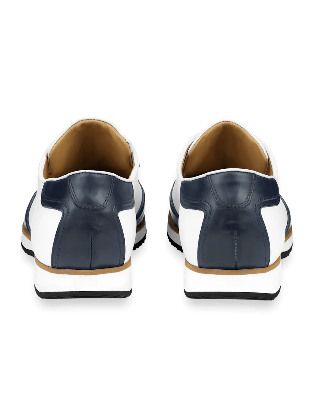 Theo Sneaker - White/navy