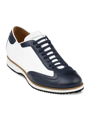 Theo Sneaker - White/navy
