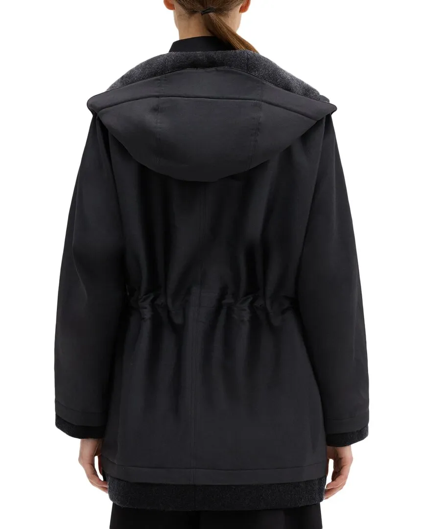 Theory Cyber Parka