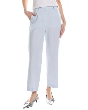 Theory High-Waist Straight Pant