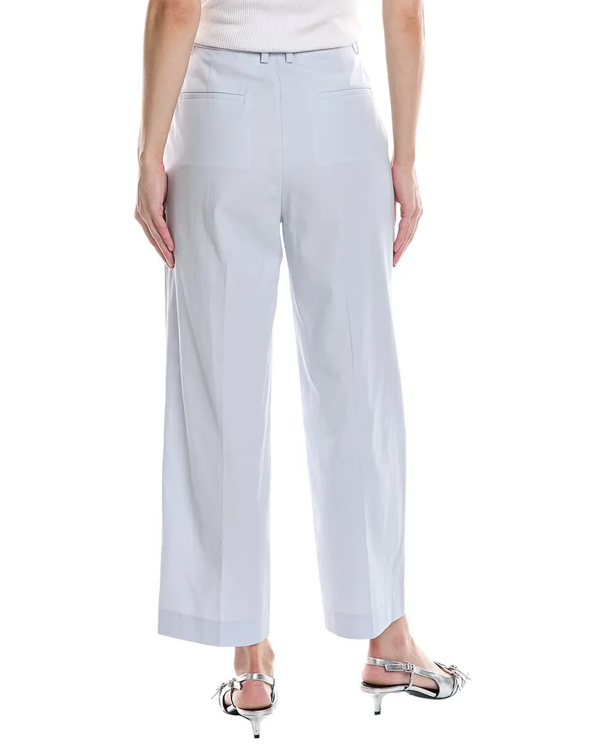 Theory High-Waist Straight Pant