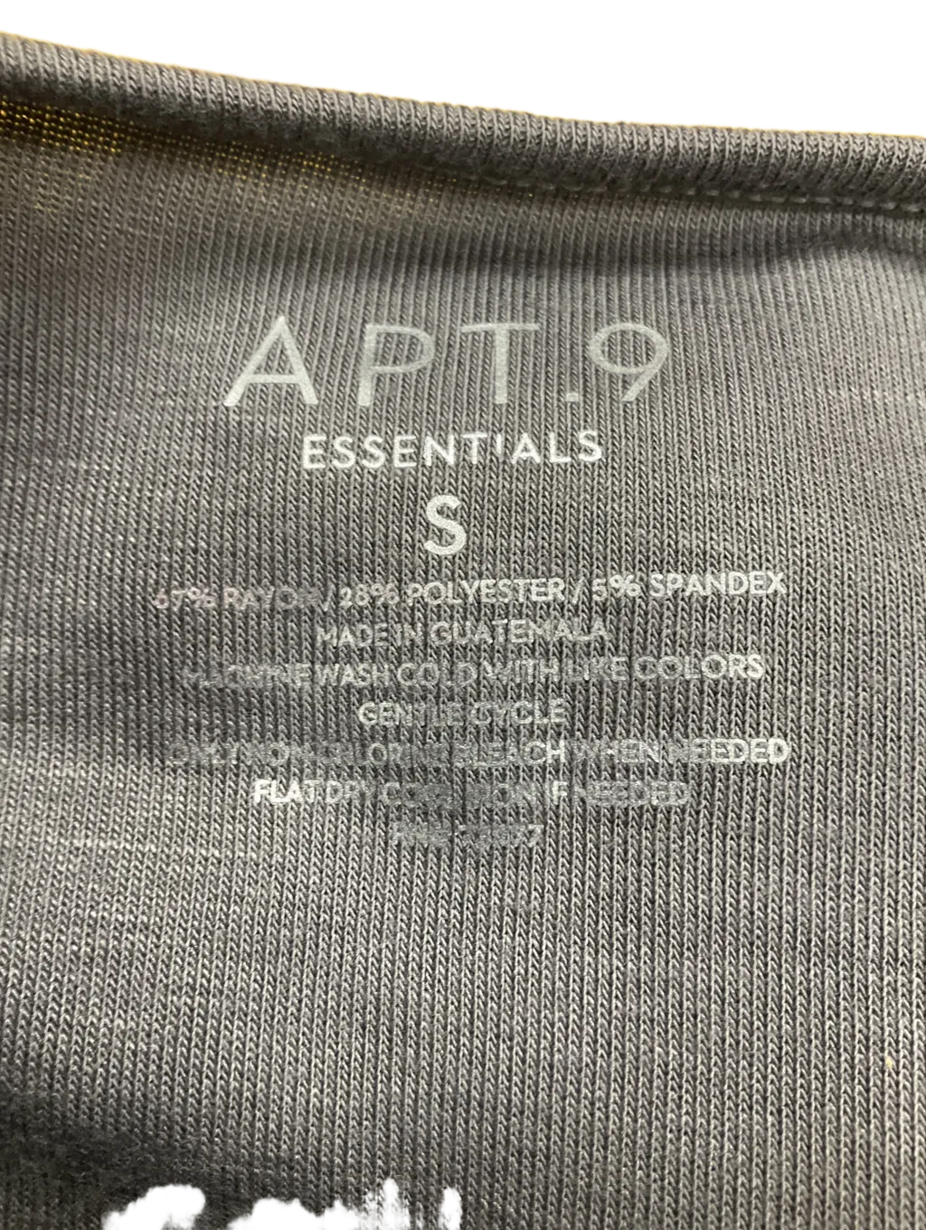 Top Long Sleeve By Apt 9  Size: S