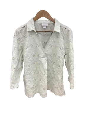 Top Long Sleeve By Liz Claiborne  Size: Xl