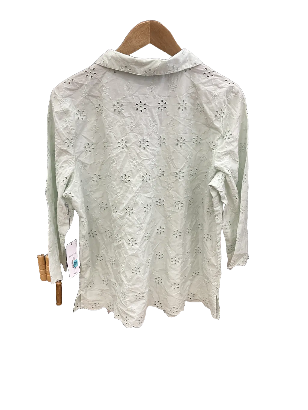 Top Long Sleeve By Liz Claiborne  Size: Xl