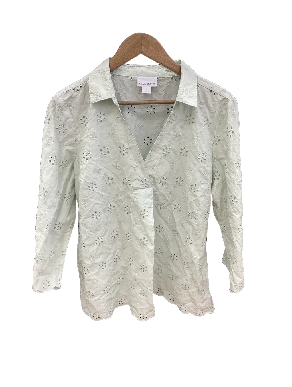 Top Long Sleeve By Liz Claiborne  Size: Xl