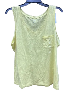 Top Sleeveless By Dept 222  Size: L