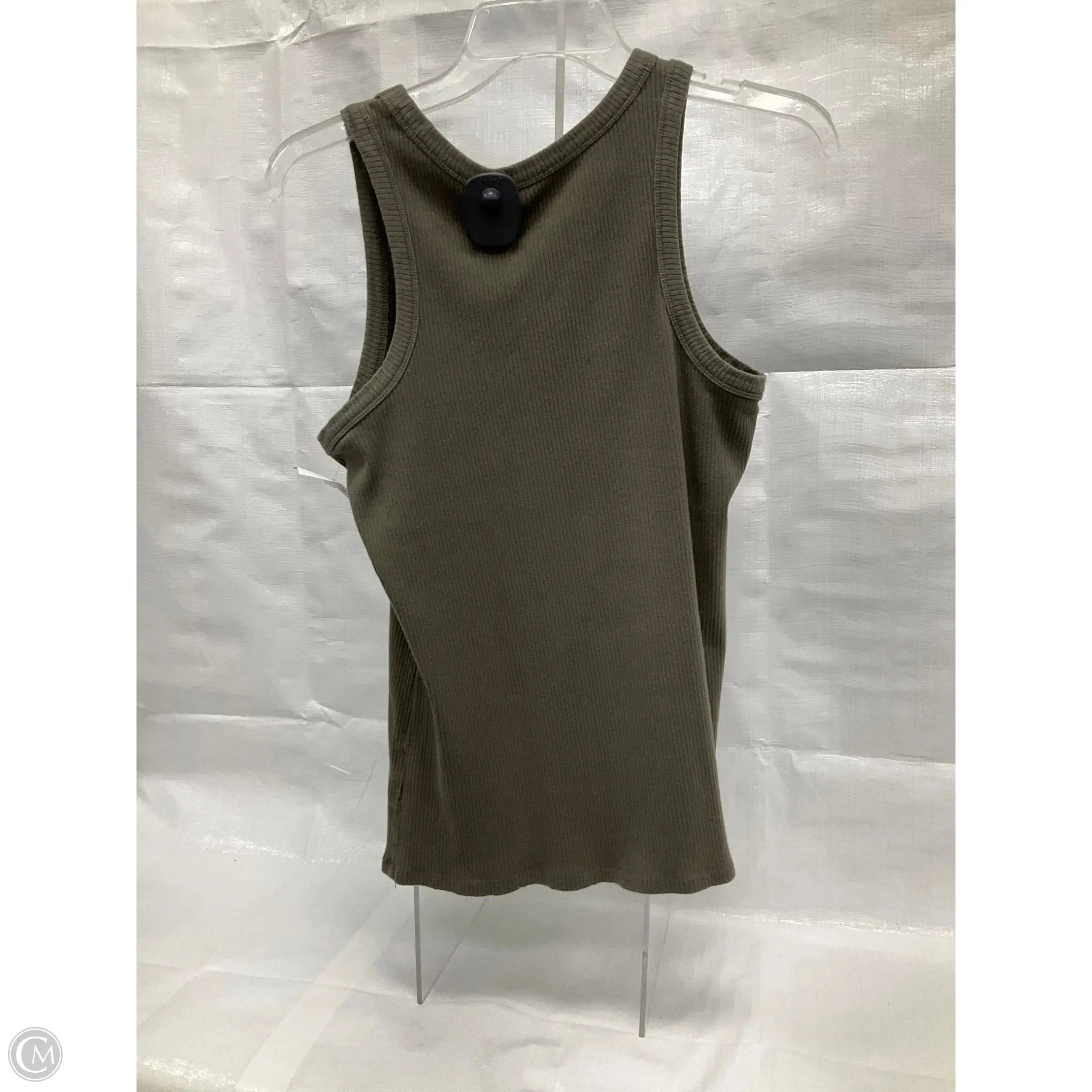 Top Sleeveless By Maurices In Green, Size: Xl
