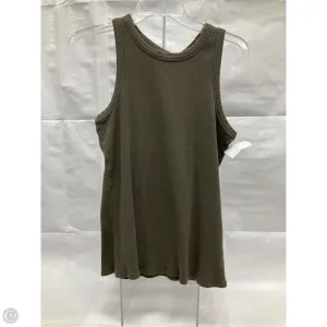 Top Sleeveless By Maurices In Green, Size: Xl