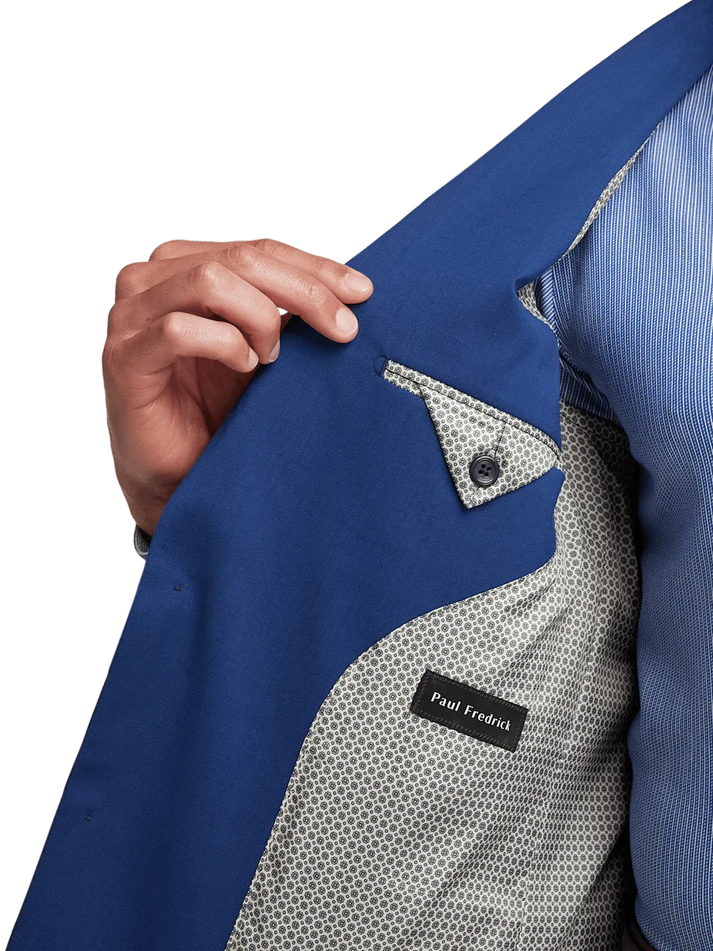 Travel Blazer - Bright Navy