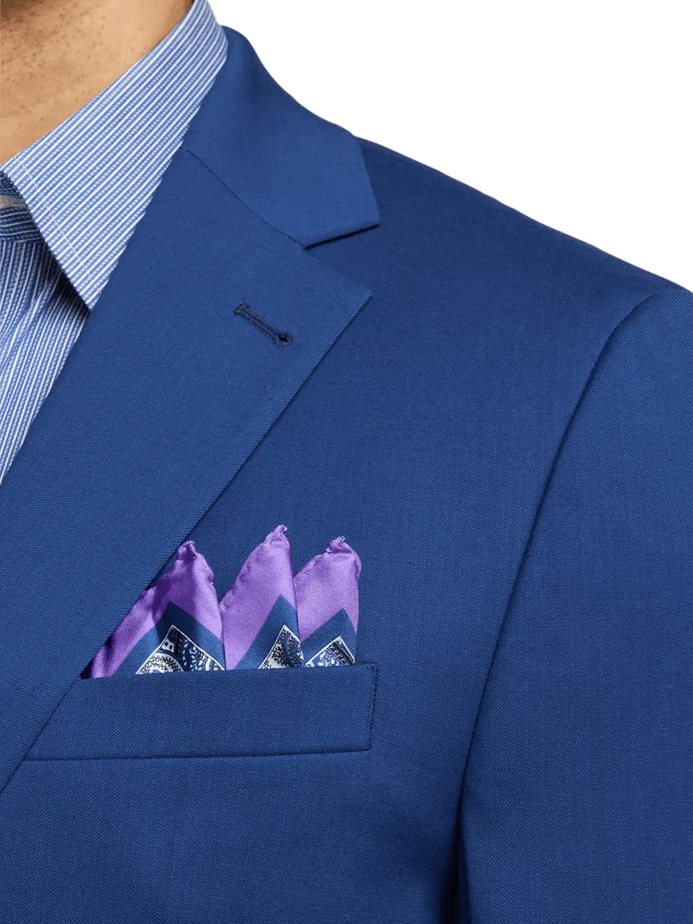 Travel Blazer - Bright Navy