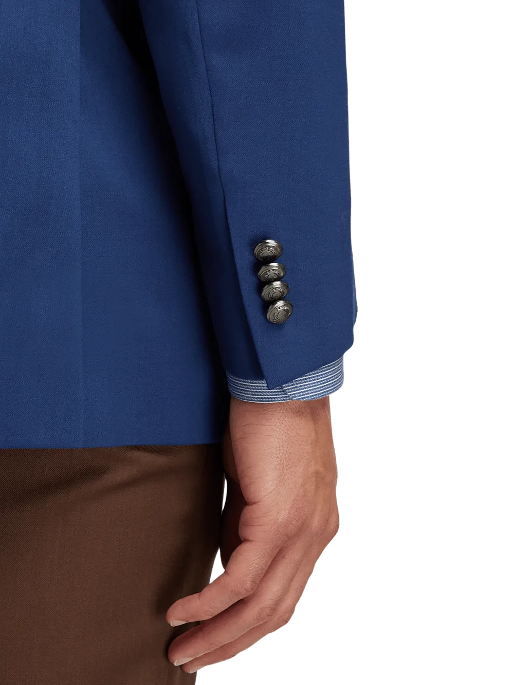 Travel Blazer - Bright Navy