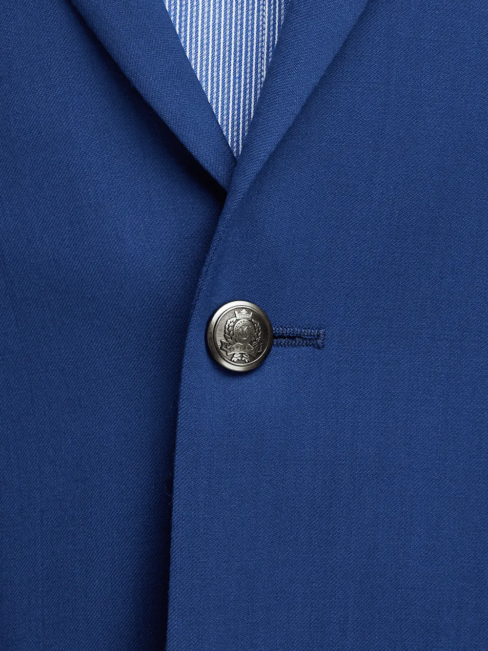 Travel Blazer - Bright Navy