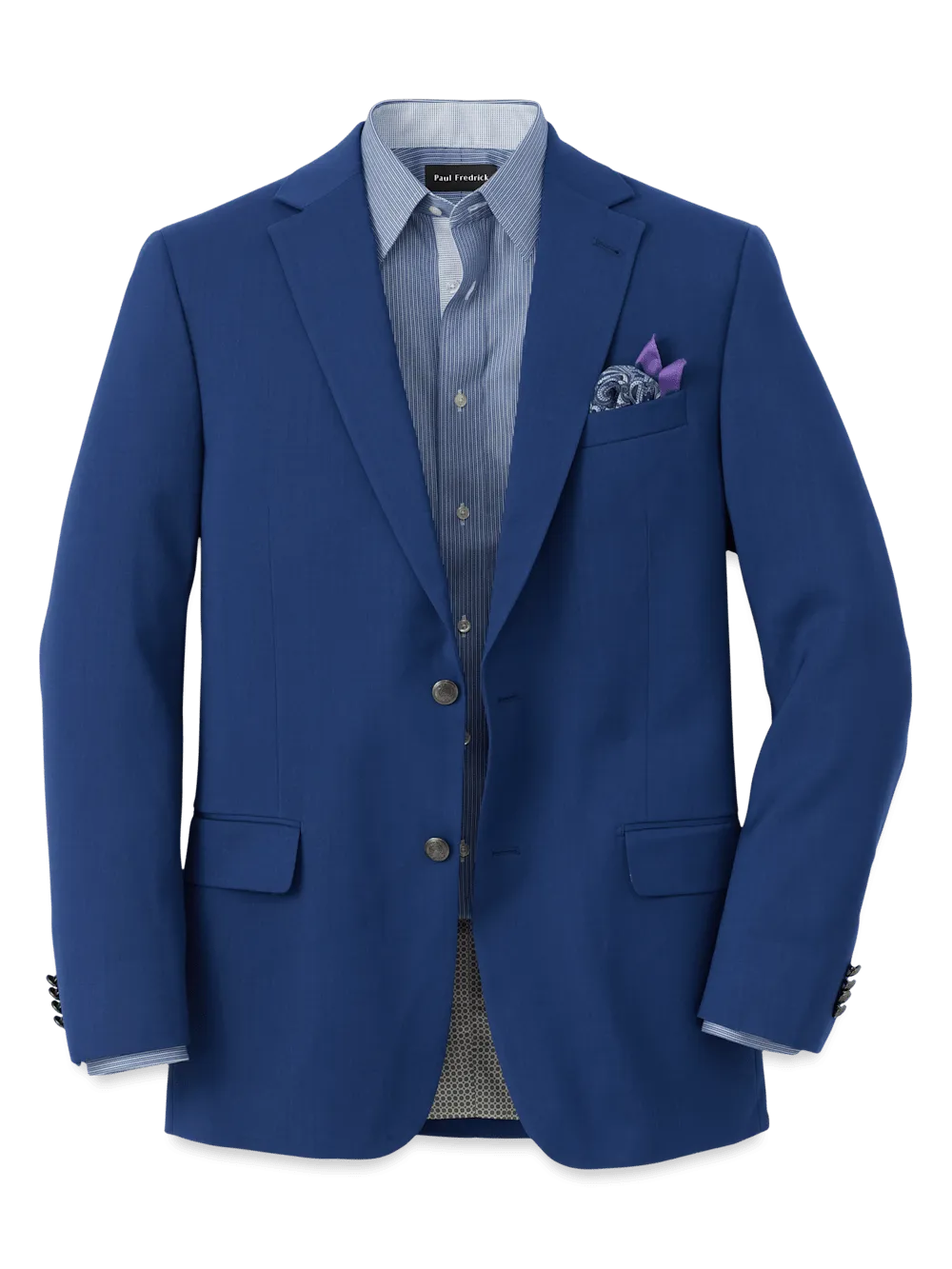 Travel Blazer - Bright Navy