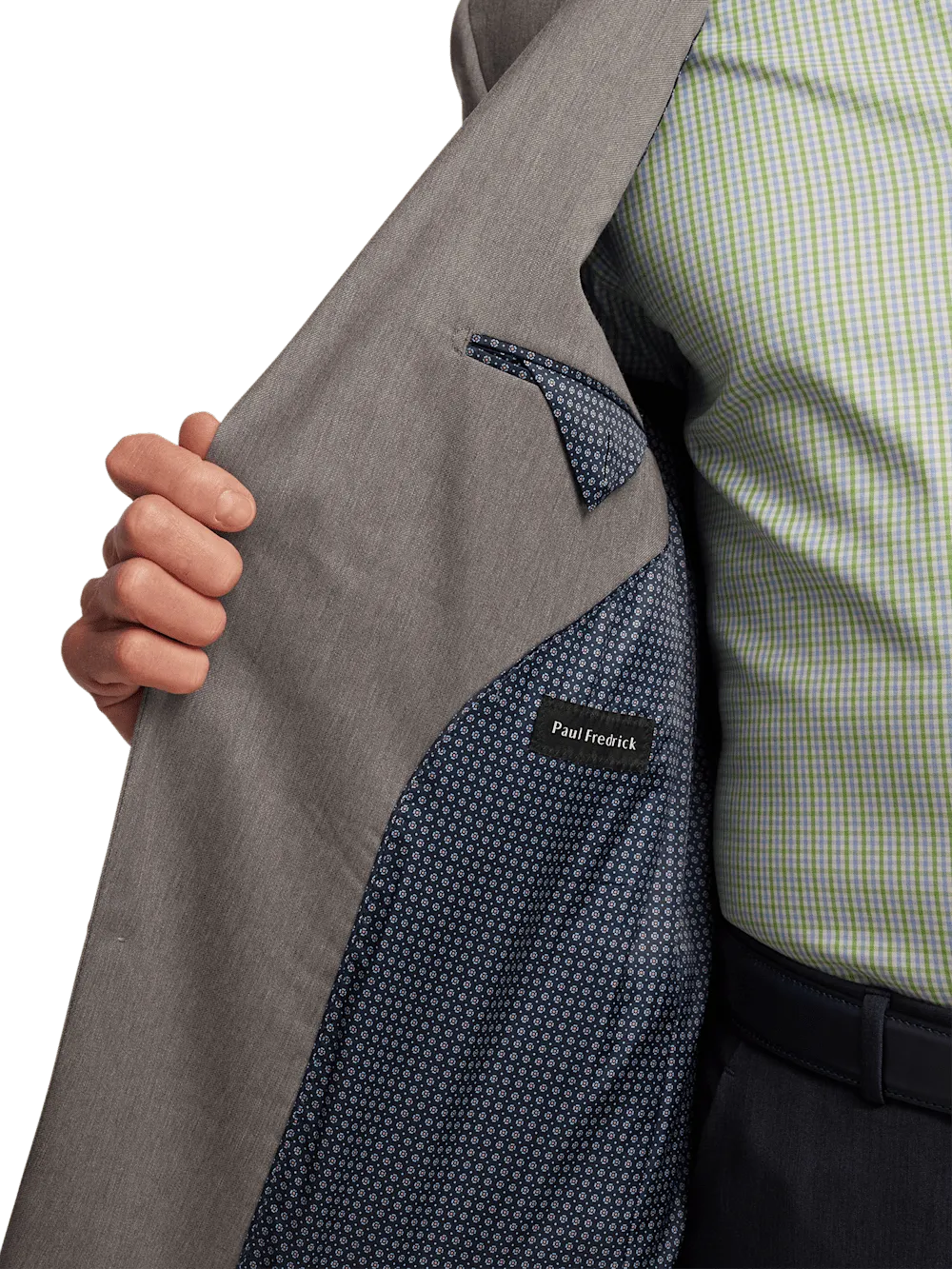 Travel Blazer - Grey