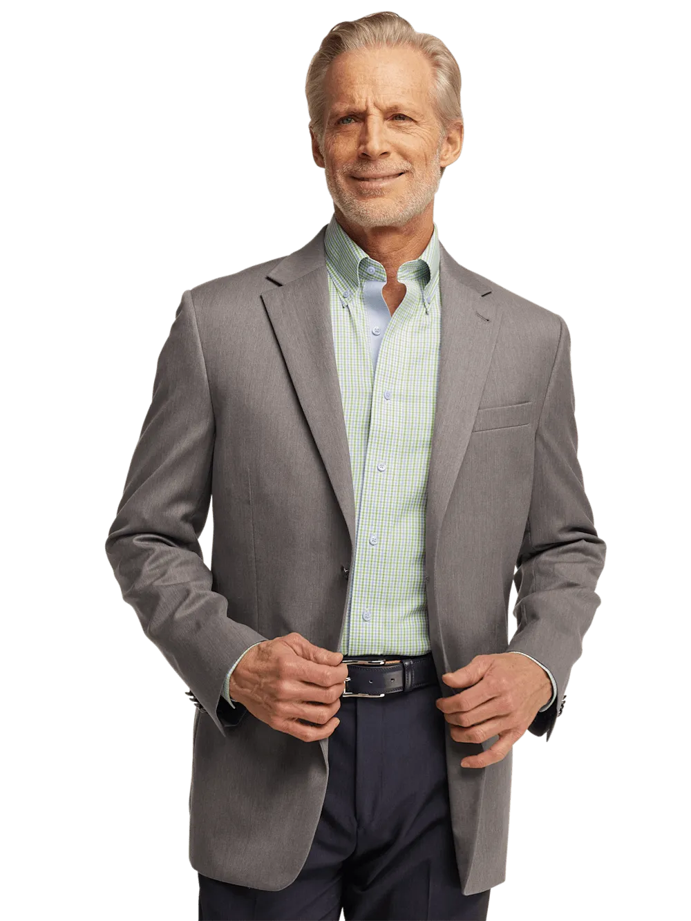 Travel Blazer - Grey