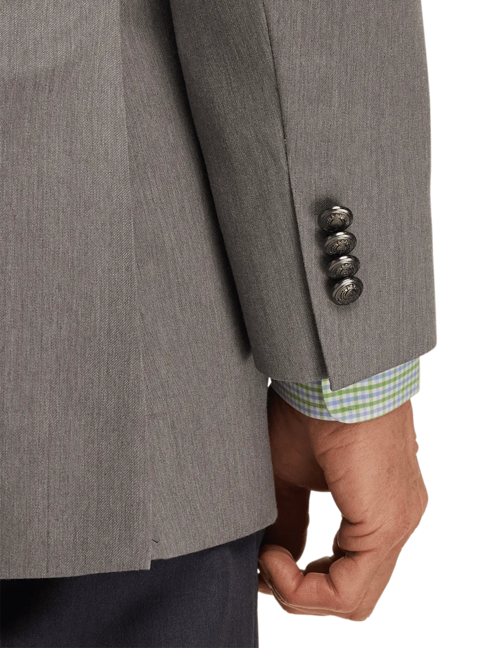 Travel Blazer - Grey