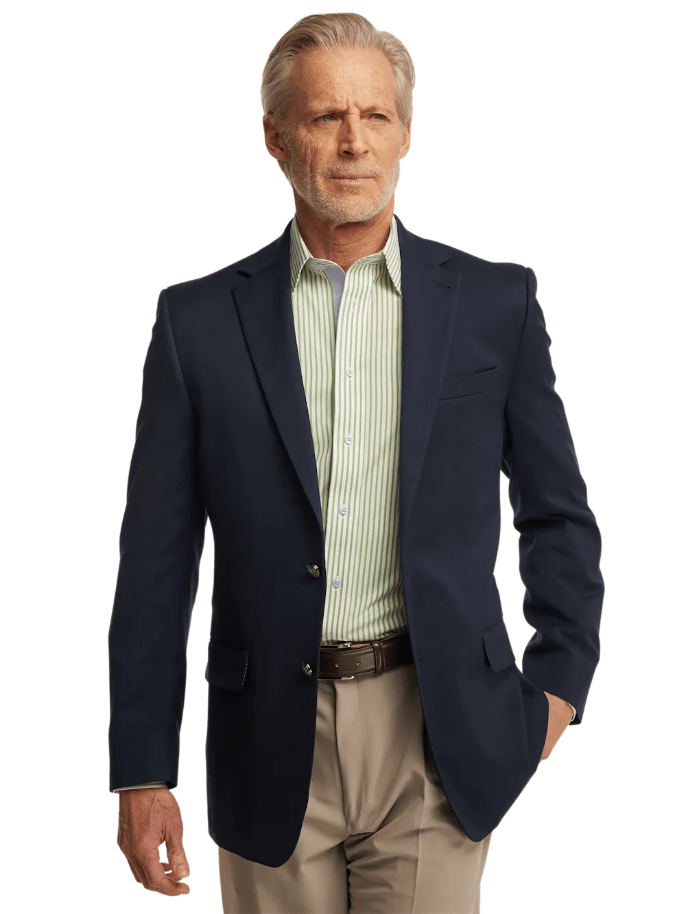 Travel Blazer - Navy