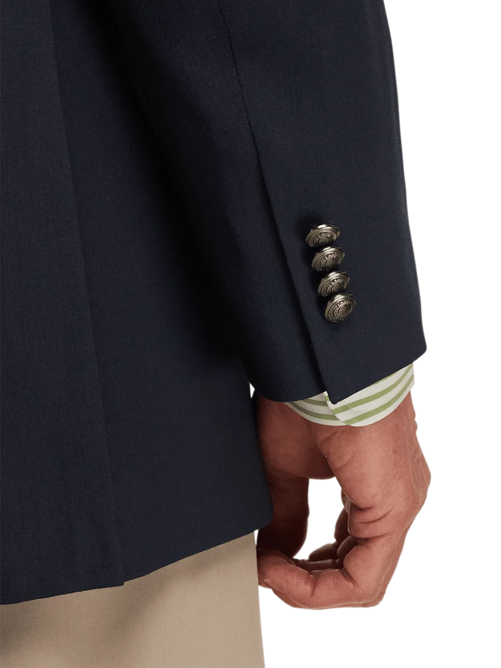 Travel Blazer - Navy