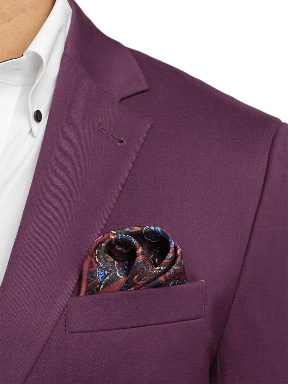Travel Blazer - Plum