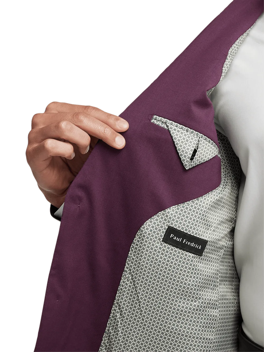 Travel Blazer - Plum