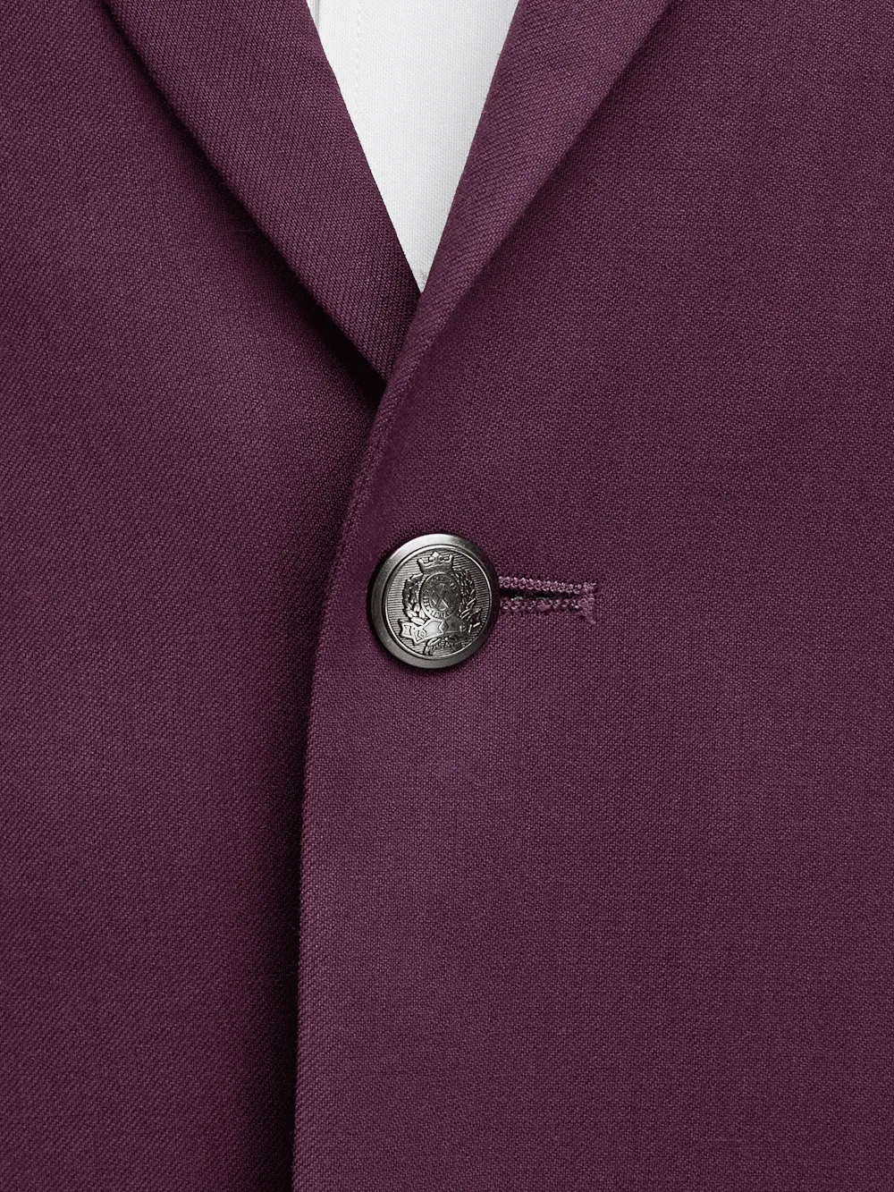 Travel Blazer - Plum