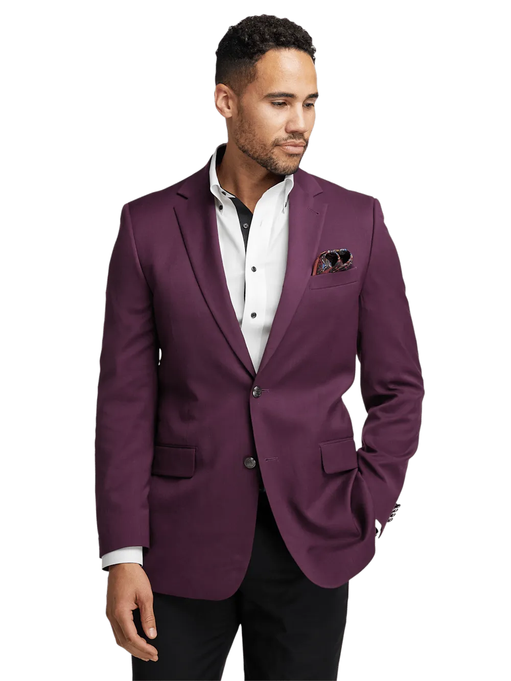 Travel Blazer - Plum