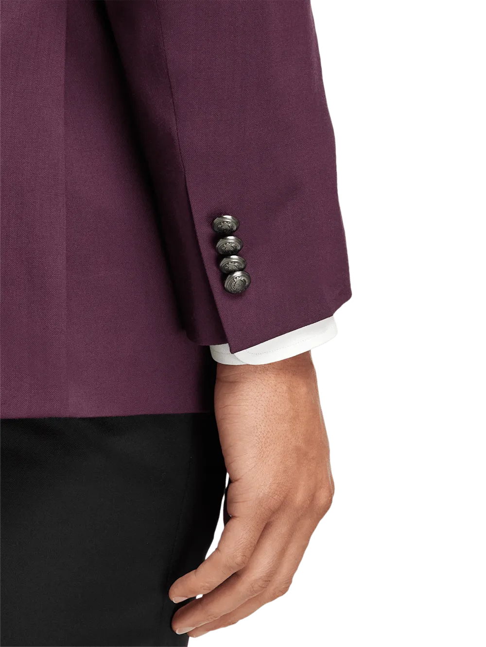 Travel Blazer - Plum