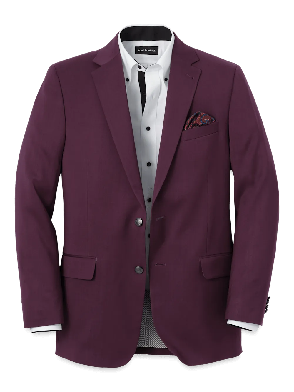 Travel Blazer - Plum