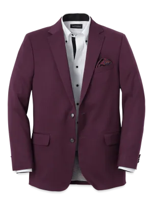Travel Blazer - Plum