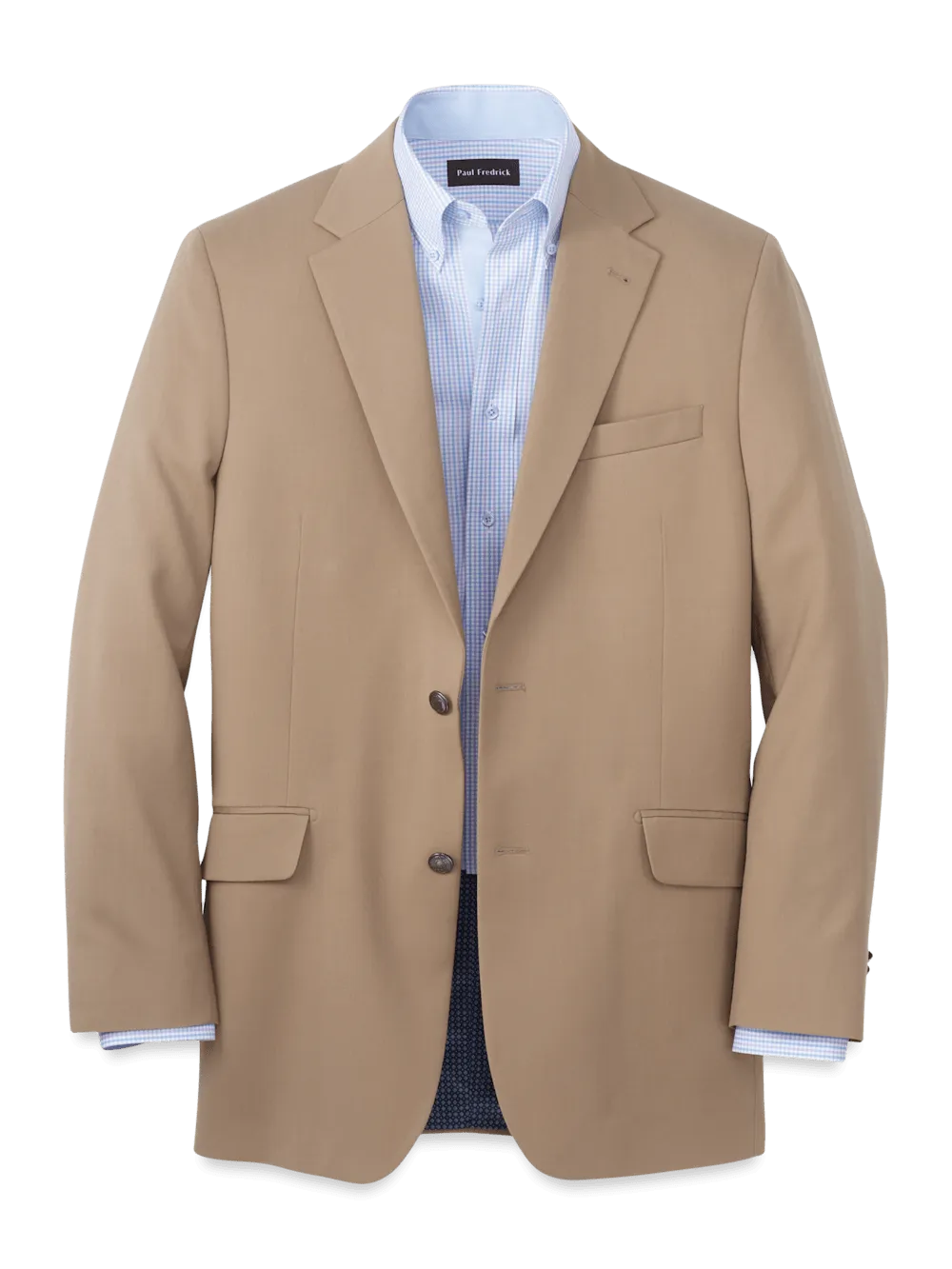 Travel Blazer - Tan