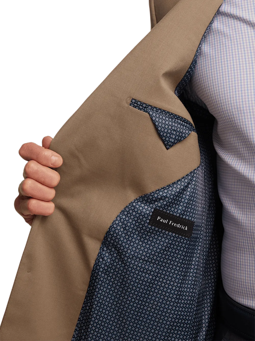 Travel Blazer - Tan