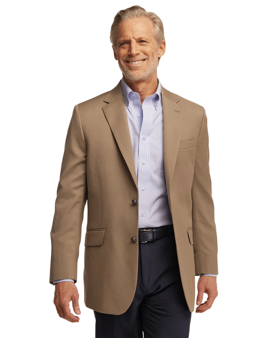 Travel Blazer - Tan