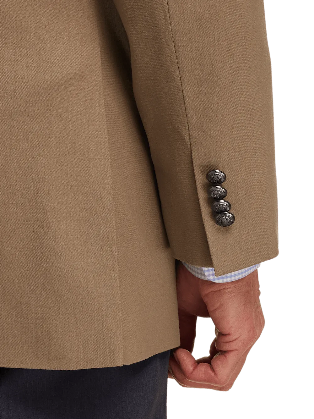 Travel Blazer - Tan