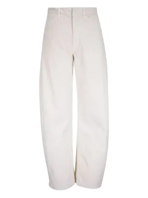 Tribeca Pant in Stone