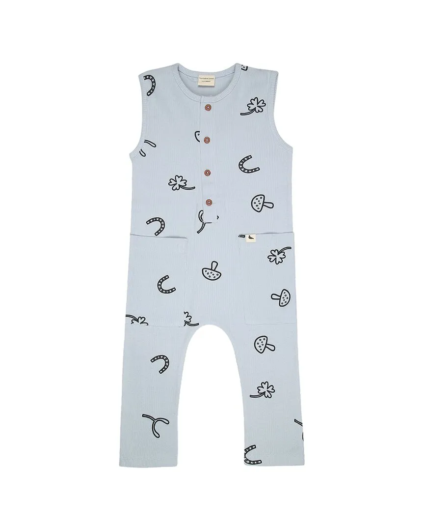 Turtledove London Lucky Rib Overall